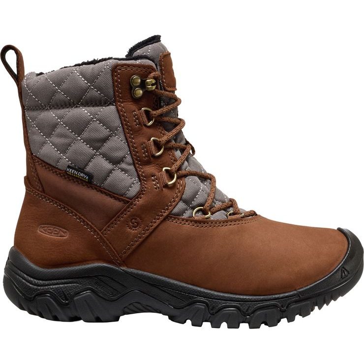 KEEN GRETA BOOT II WP WOMEN, bison