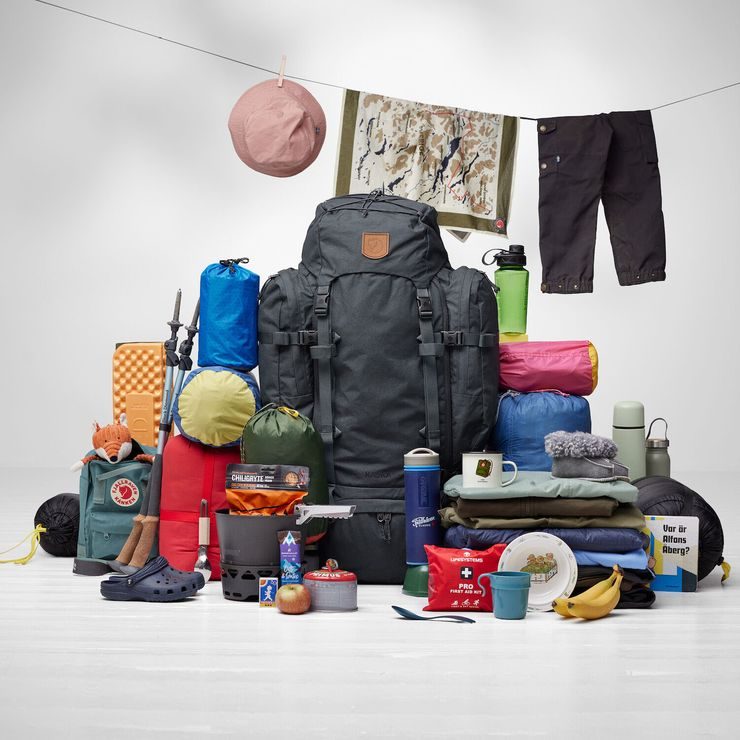 FJÄLLRÄVEN Kajka 100 Coal Black