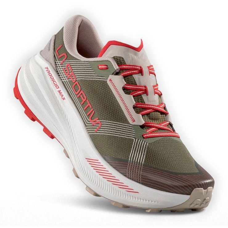 LA SPORTIVA Prodigio Max Woman Cypress/Mountain Red
