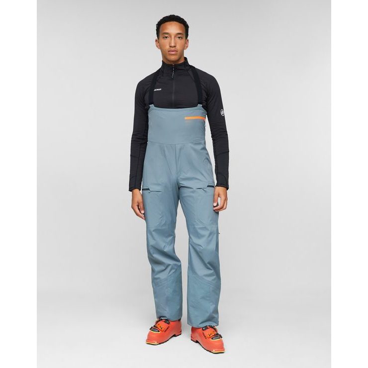 MAMMUT Haldigrat HS Bib Pants Men strata
