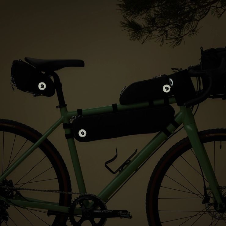 FJÄLLRÄVEN Hoja Seatbag Black