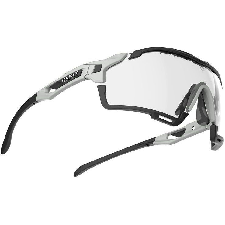 RUDY PROJECT CUTLINE IMPACTX Light Grey Matte / ImpactX 2 Laser Black