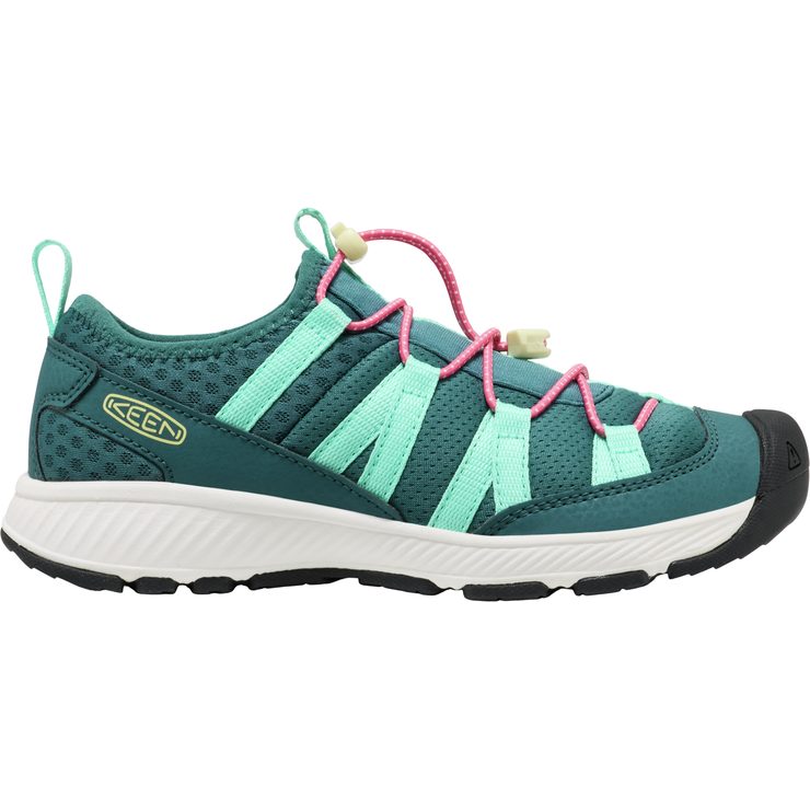 KEEN MOTOZOA SNEAKER YOUTH mediterranea/pink lemonade