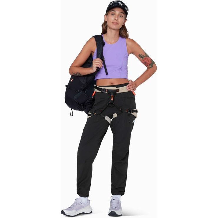 MAMMUT Sender Climbing Pants Women black