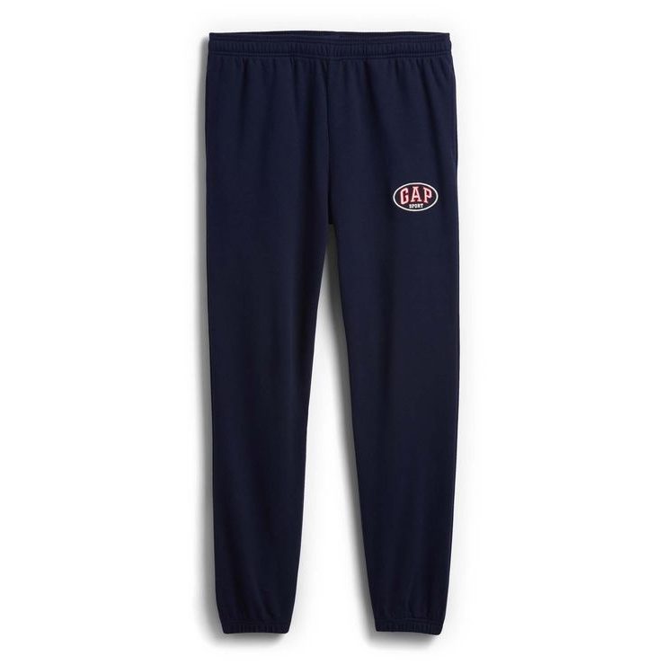 GAP 887933-03 Tepláky s logem VintageSoft Tmavě modrá