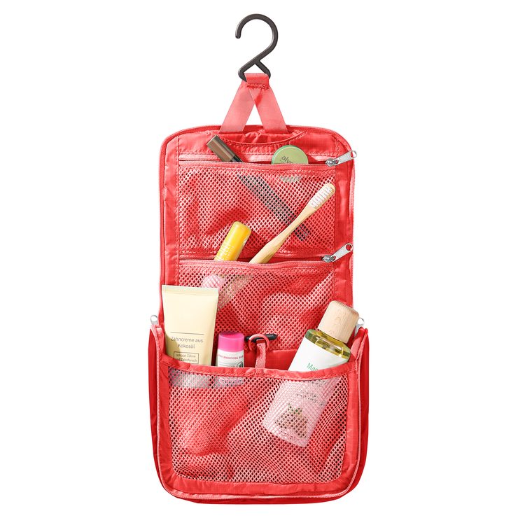 DEUTER Wash Center Lite I poppy-crimson