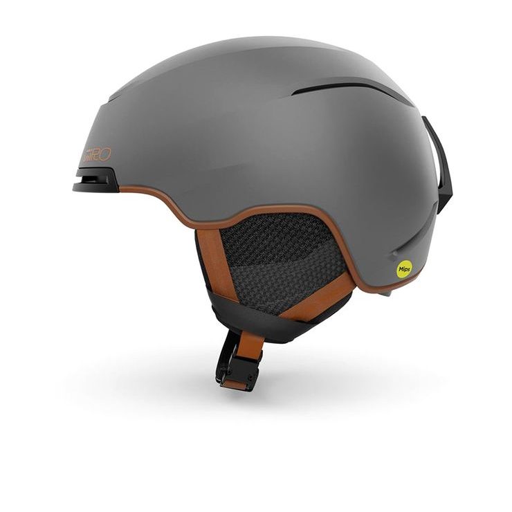 GIRO Jackson MIPS Metallic Coal/Tan