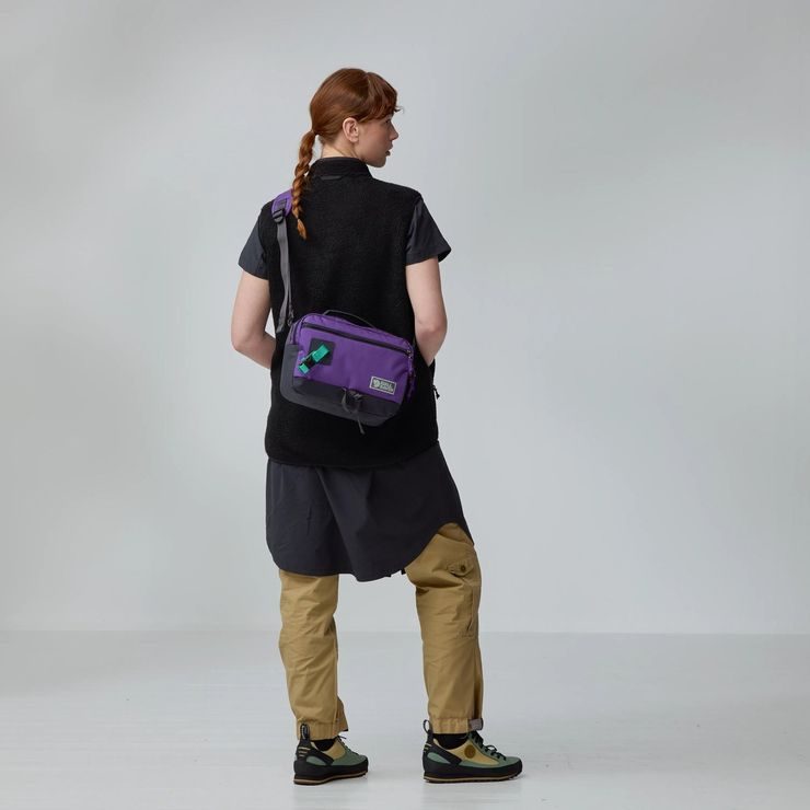 FJÄLLRÄVEN Vardag Shoulder Bag 6 Navy