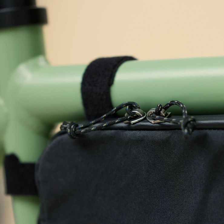 FJÄLLRÄVEN Hoja Frame Bag M Black