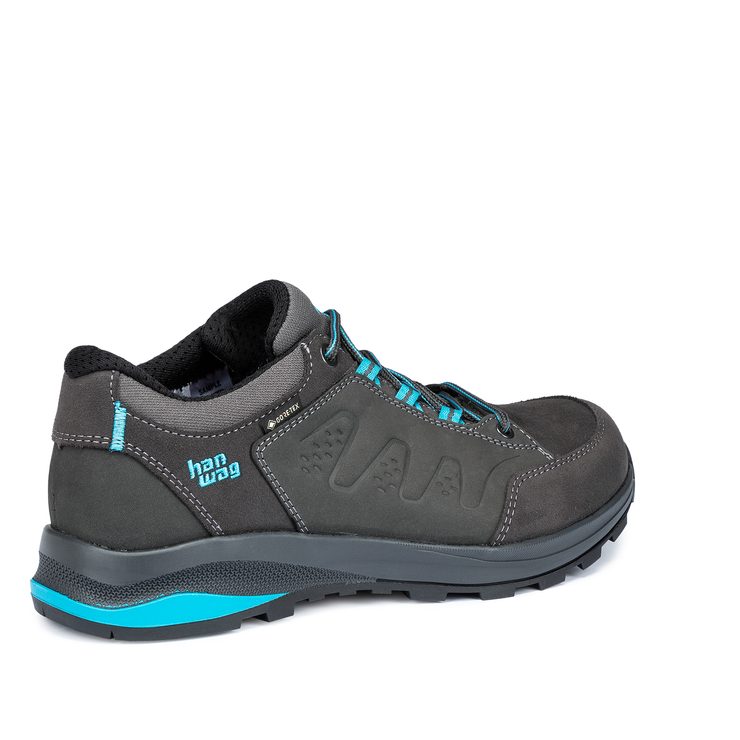 HANWAG Torsby Low SF Extra Lady GTX Asphalt/Ocean