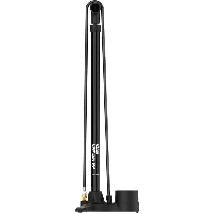 LEZYNE MACRO FLOOR DRIVE ABS / FLAT BLACK