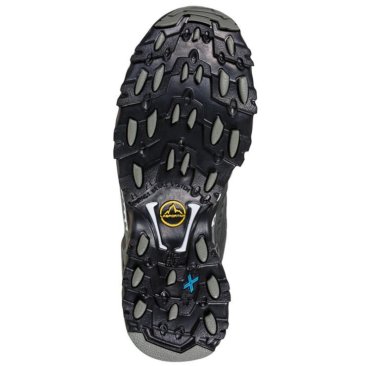 LA SPORTIVA Ultra Raptor II Leather Wide Woman GTX, Charcoal/Lollipop