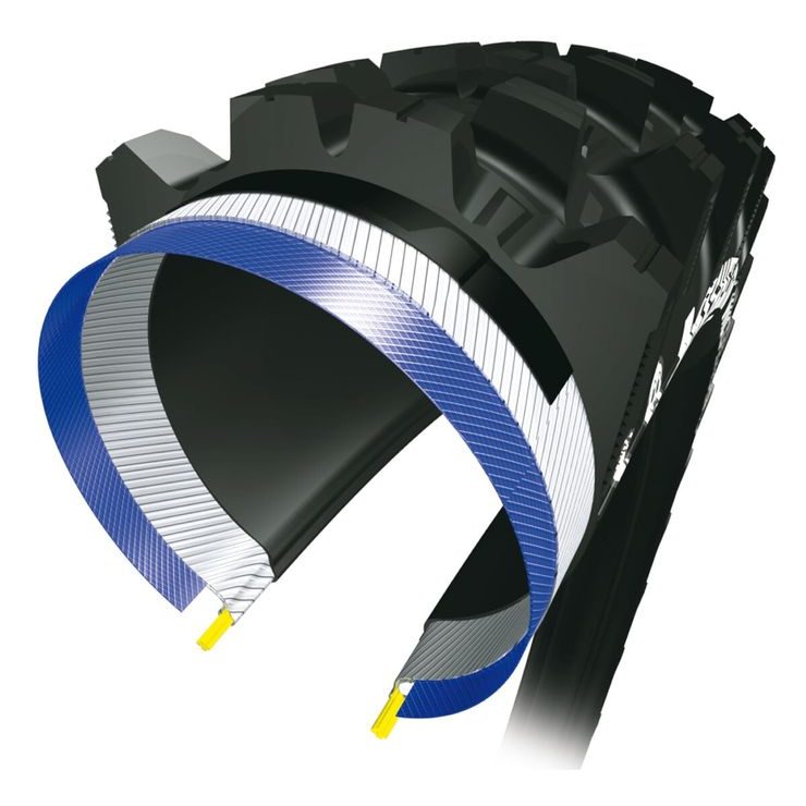 MICHELIN WILD ENDURO FRONT MAGI-X2 TS TLR KEVLAR 27,5X2.40 COMPETITION LINE 261598