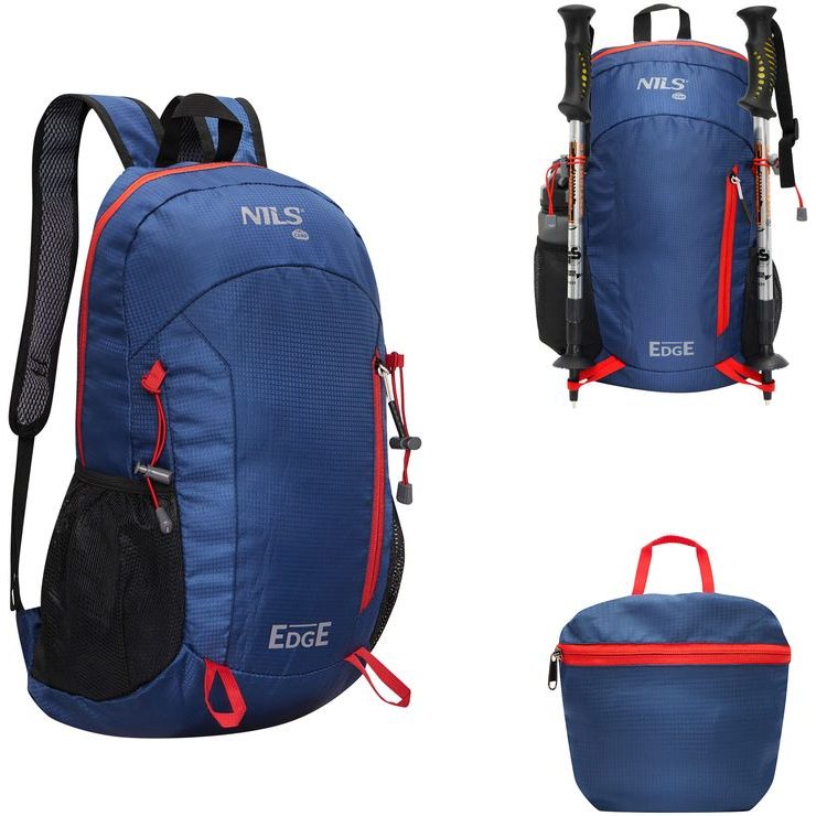 NILS Camp NC1724 Edge 22l modrý