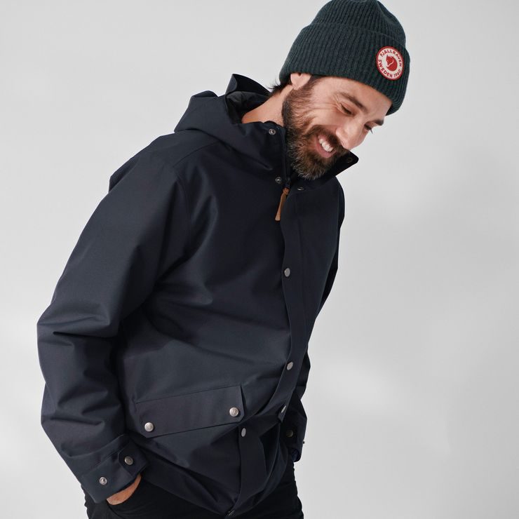 FJÄLLRÄVEN Visby 3 in 1 Jacket M Dark Navy