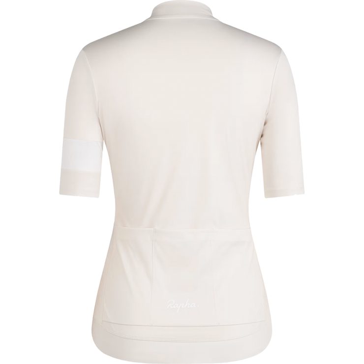 RAPHA Core, dámský, Birch / White Alyssum