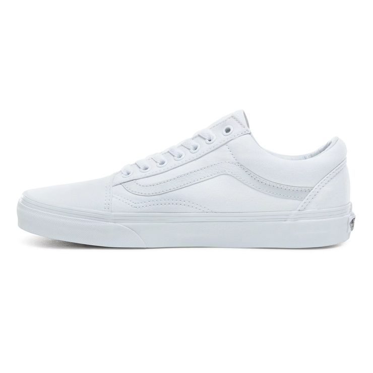 VANS OLD SKOOL, TRUE WHITE