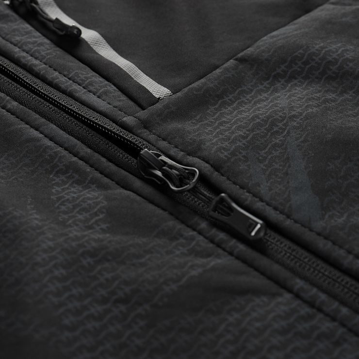 ALPINE PRO HOOR black