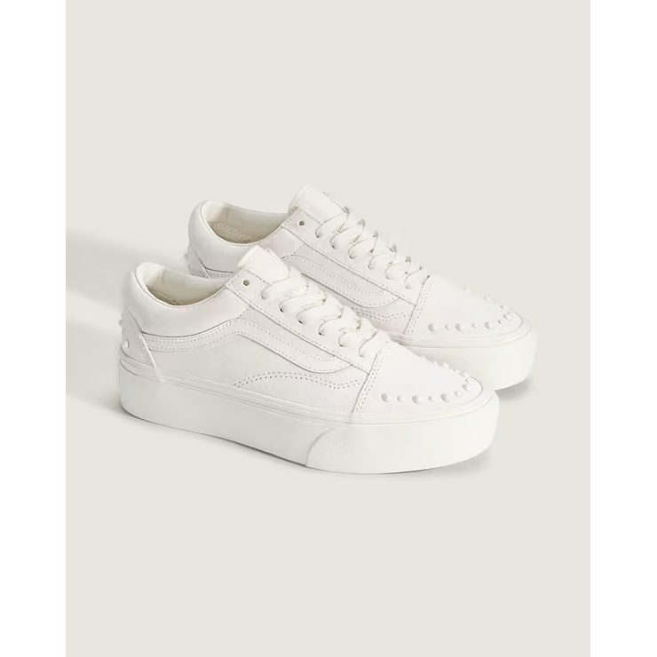 VANS Old Skool Platform, Pearls MARSHMALLOW