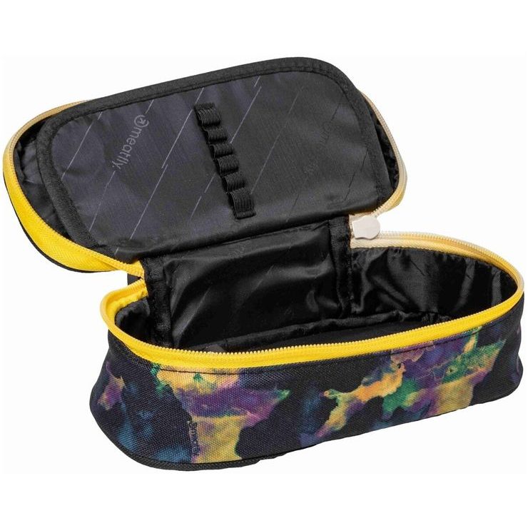 MEATFLY Pencil Case, Dark Aquarel