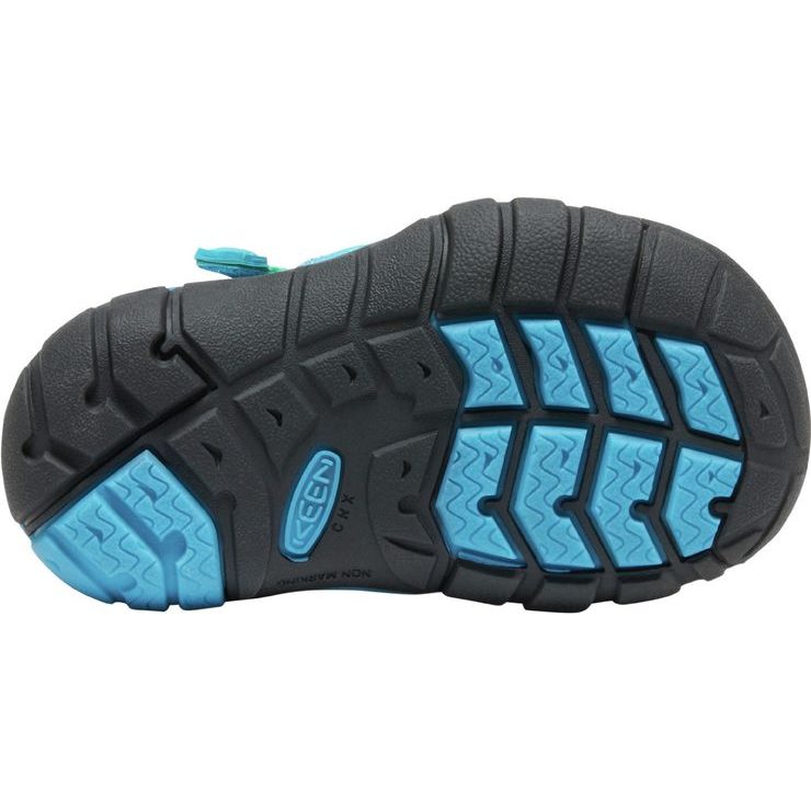 KEEN SEACAMP II CNX TOTS, vivid blue/original tie dye