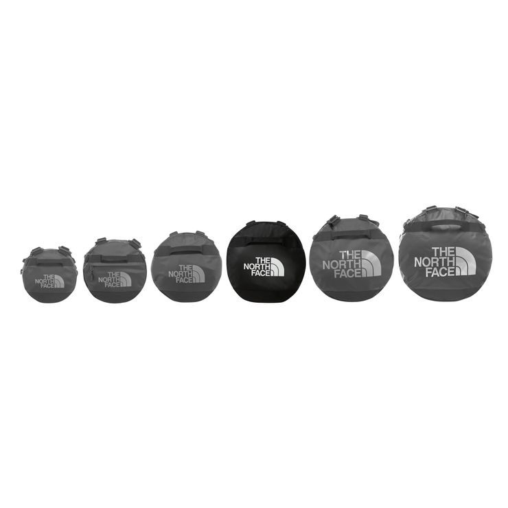 THE NORTH FACE BASE CAMP DUFFEL L, 95L TNF BLACK/TNF WHITE