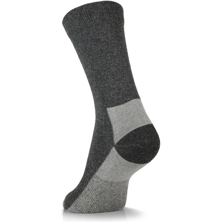 LORPEN LIFESTYLE WOOL VIGO CREW, WHALES GREY