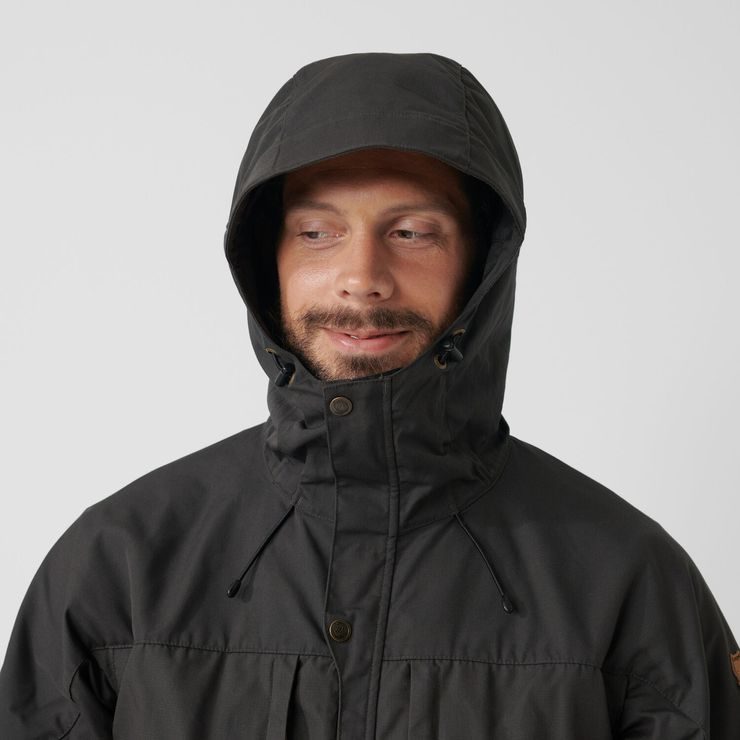 FJÄLLRÄVEN Skogsö Jacket M Dark Navy