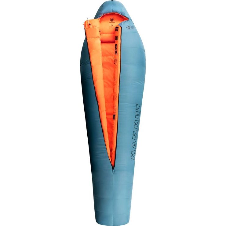 MAMMUT Comfort Down Bag -5C, nautical