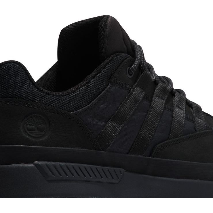 TIMBERLAND Euro Trekker Low Jet Black