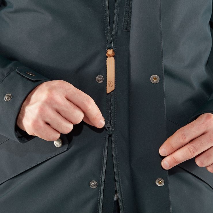 FJÄLLRÄVEN Visby 3 in 1 Jacket M Dark Navy