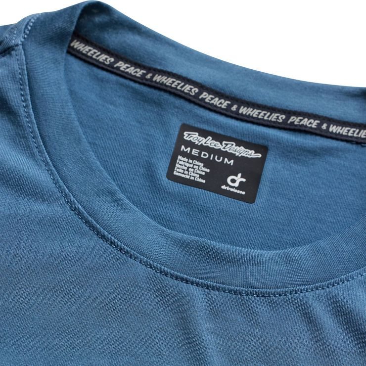 TROY LEE DESIGNS Skyline Ride SS Tee Handlebar Slate