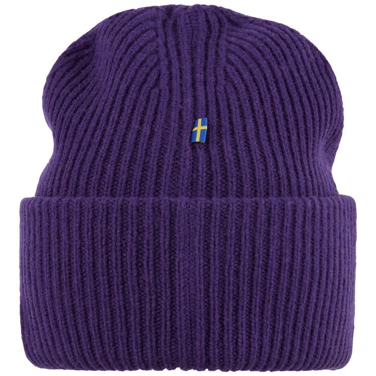 FJÄLLRÄVEN 1960 Logo Hat Dark Violet
