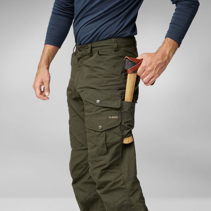 FJÄLLRÄVEN Vidda Pro Trousers M, Suede Brown