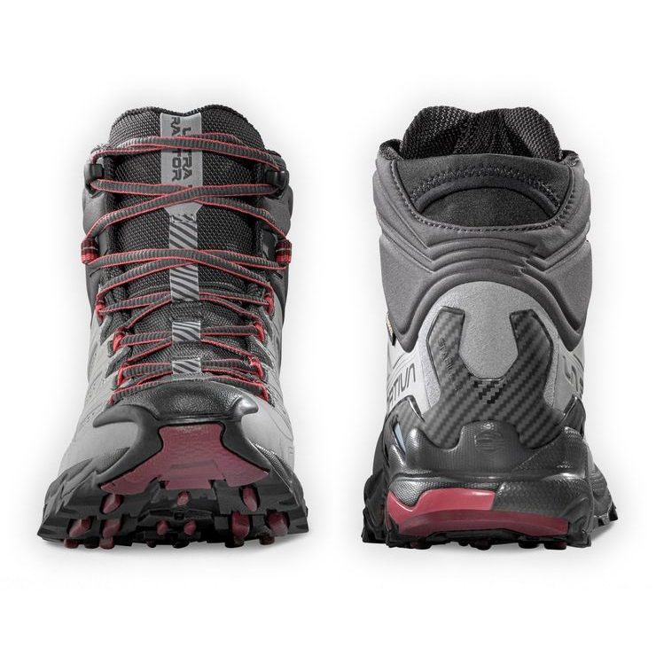 LA SPORTIVA Ultra Raptor II Mid Leather Woman GTX, Cloud/Redwood
