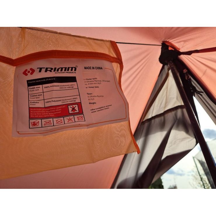 TRIMM FLY DSL bordo/grey
