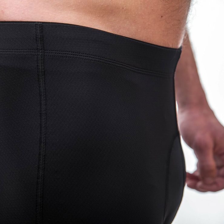 SENSOR CYKLO BASIC pánské kalhoty krátké true black