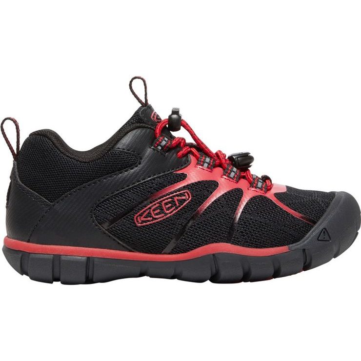 KEEN CHANDLER 2 CNX CHILDREN, black/red carpet