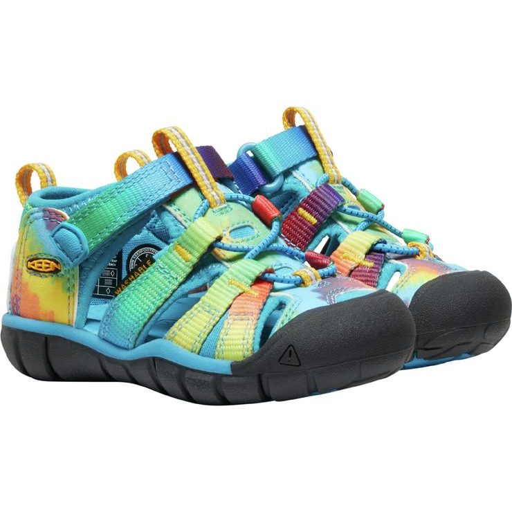 KEEN SEACAMP II CNX TOTS, vivid blue/original tie dye