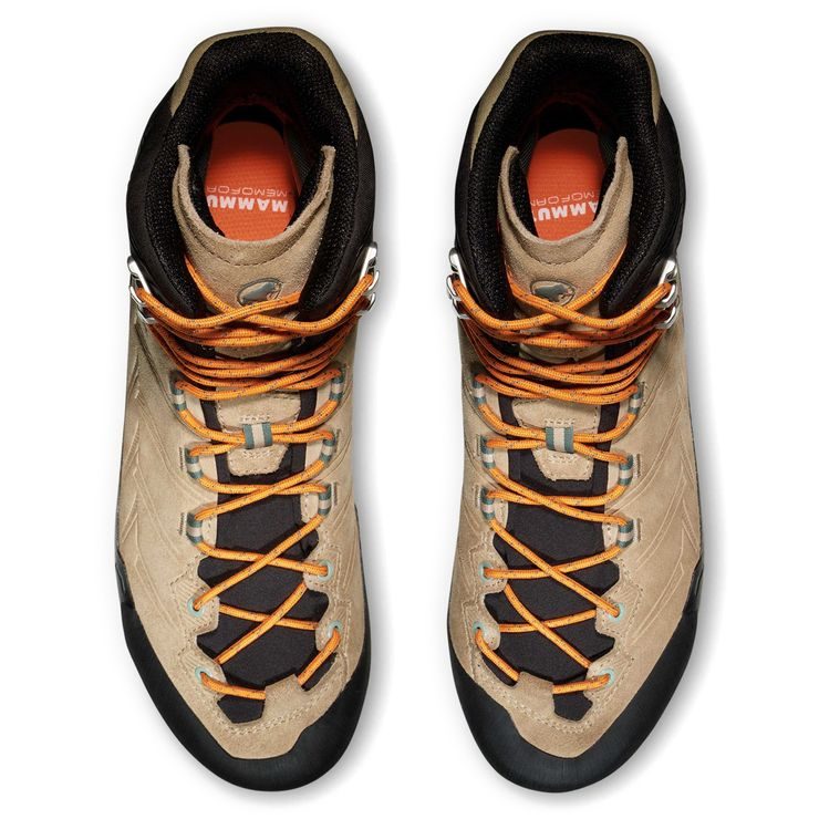 MAMMUT Kento Tour High GTX Men savannah-dark tangerine