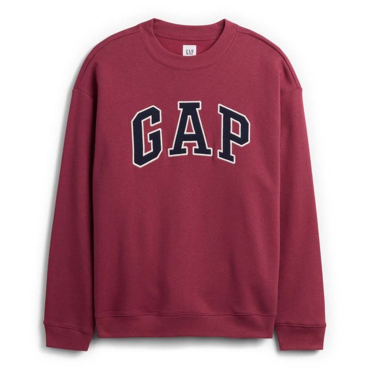 GAP 898181-00 Mikina s logem Unisex Růžová