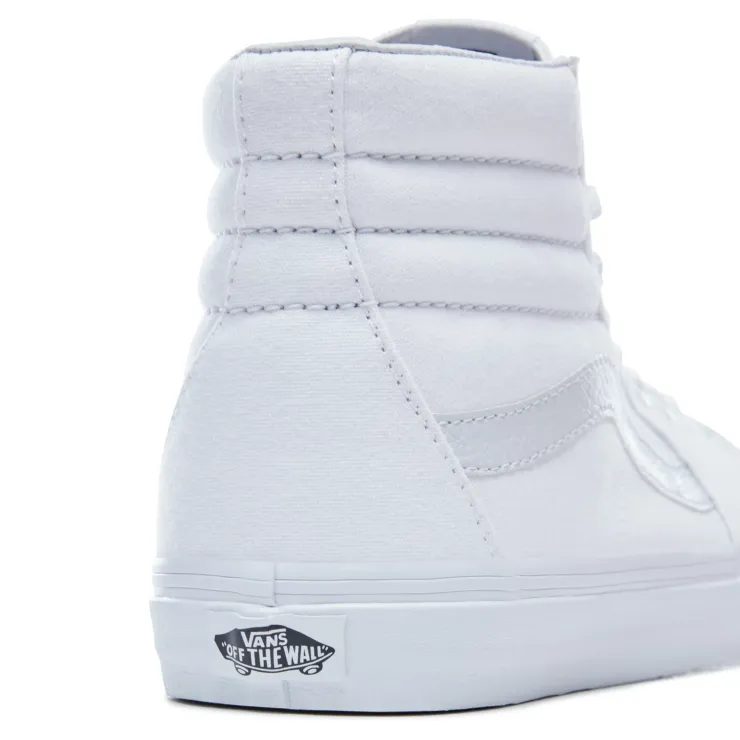 VANS UA SK8-Hi true white