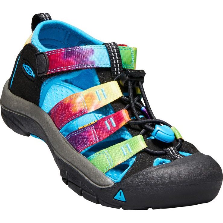 KEEN NEWPORT H2 JR, rainbow tie dye