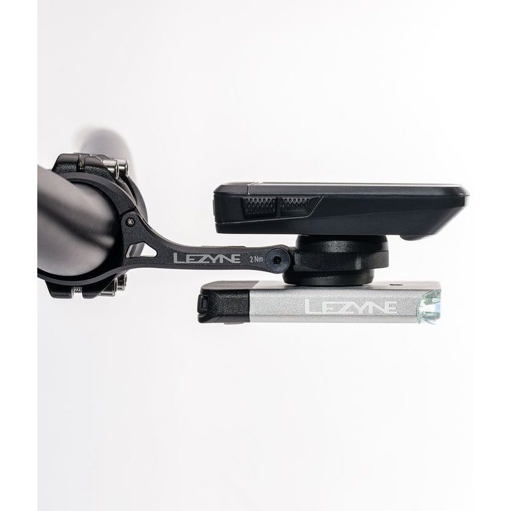 LEZYNE ROAD DRIVE 500 LM FROSTED SILVER