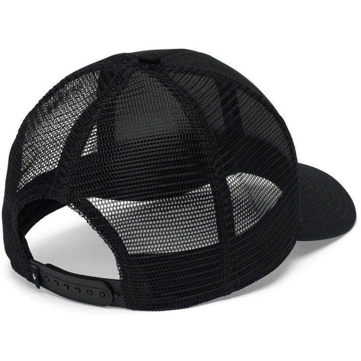 BLACK DIAMOND BD TRUCKER HAT Black-Black-BD Wordmark