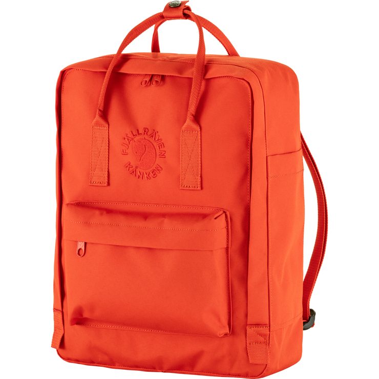 FJÄLLRÄVEN Re-Kanken Flame Orange