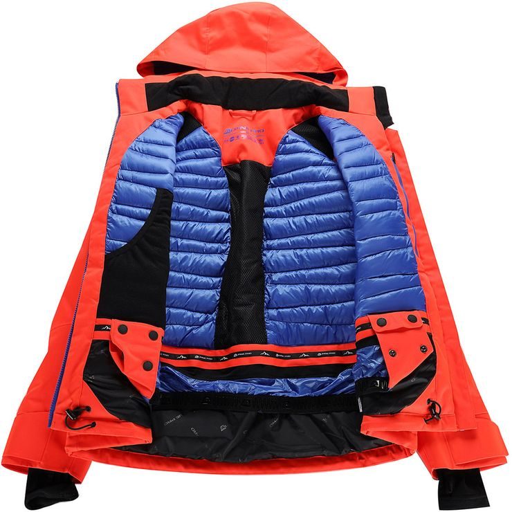 ALPINE PRO REASA 2 neon red