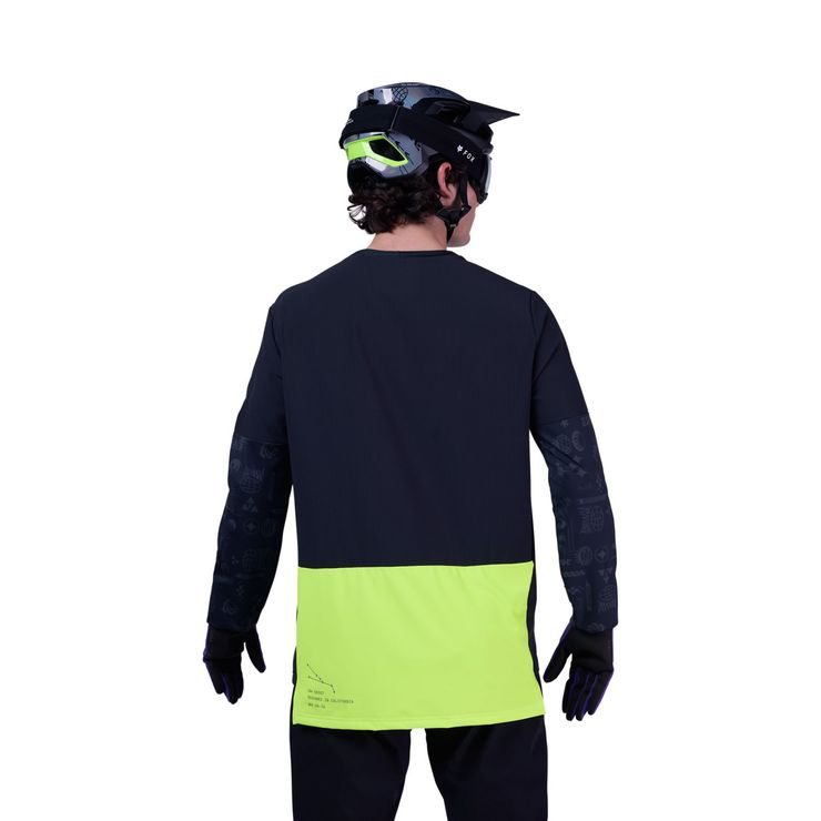 FOX Defend Thermal Jersey Lunar Se Black