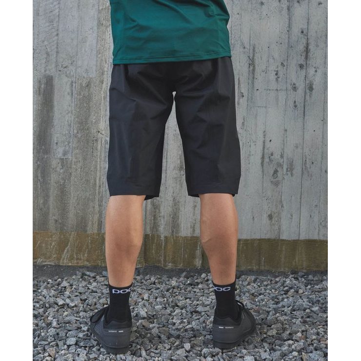 POC Bastion Shorts Uranium Black