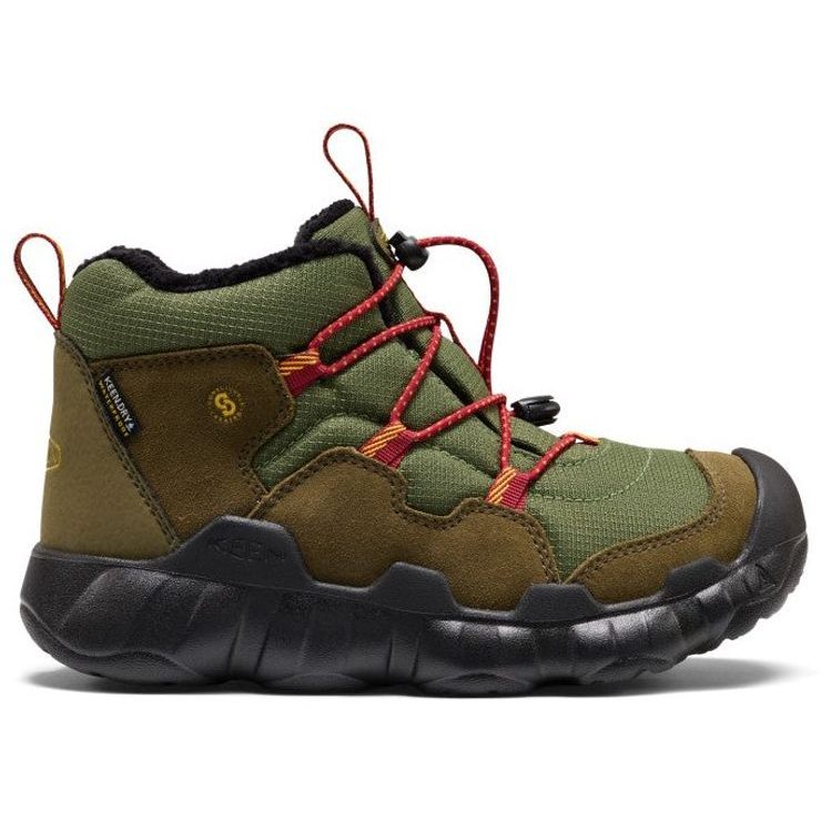 KEEN HYPOWSER CHUKKA WP YOUTH forest night/garnet